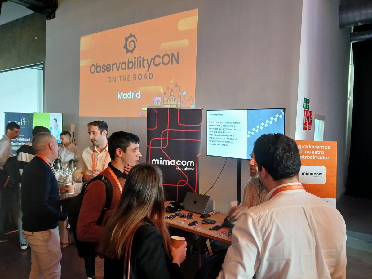 Datatronics_tel's tweet image. We&apos;ve attended the Grafana Labs Congress.

We deep-dived into the latest features and improvements introduced across the observability ecosystem. Helping to build more valuable dashboards and deliver richer insights to our customers, helping them gain control over their networks.