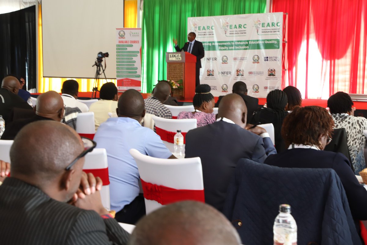 KNECKenya's tweet photo. The sensitization workshop for principals on the establishment of Senior School Assessment Hubs kicks off in Naivasha. The two-day workshop was officially opened by KNEC CEO, Dr. David Njengere. 
“At the end of this programme, this training is designed not only to build your individual skills but to strengthen institutional preparedness for Grade 10 assessments and beyond. You have a leadership role; therefore, you must deeply understand why, what, and how CBE works so you can guide others, solve emerging challenges, and participate actively through shared platforms,” said Dr. Njengere. #seniorschool #knec #Training #CBE #grade10 #grade10assessment #assessment