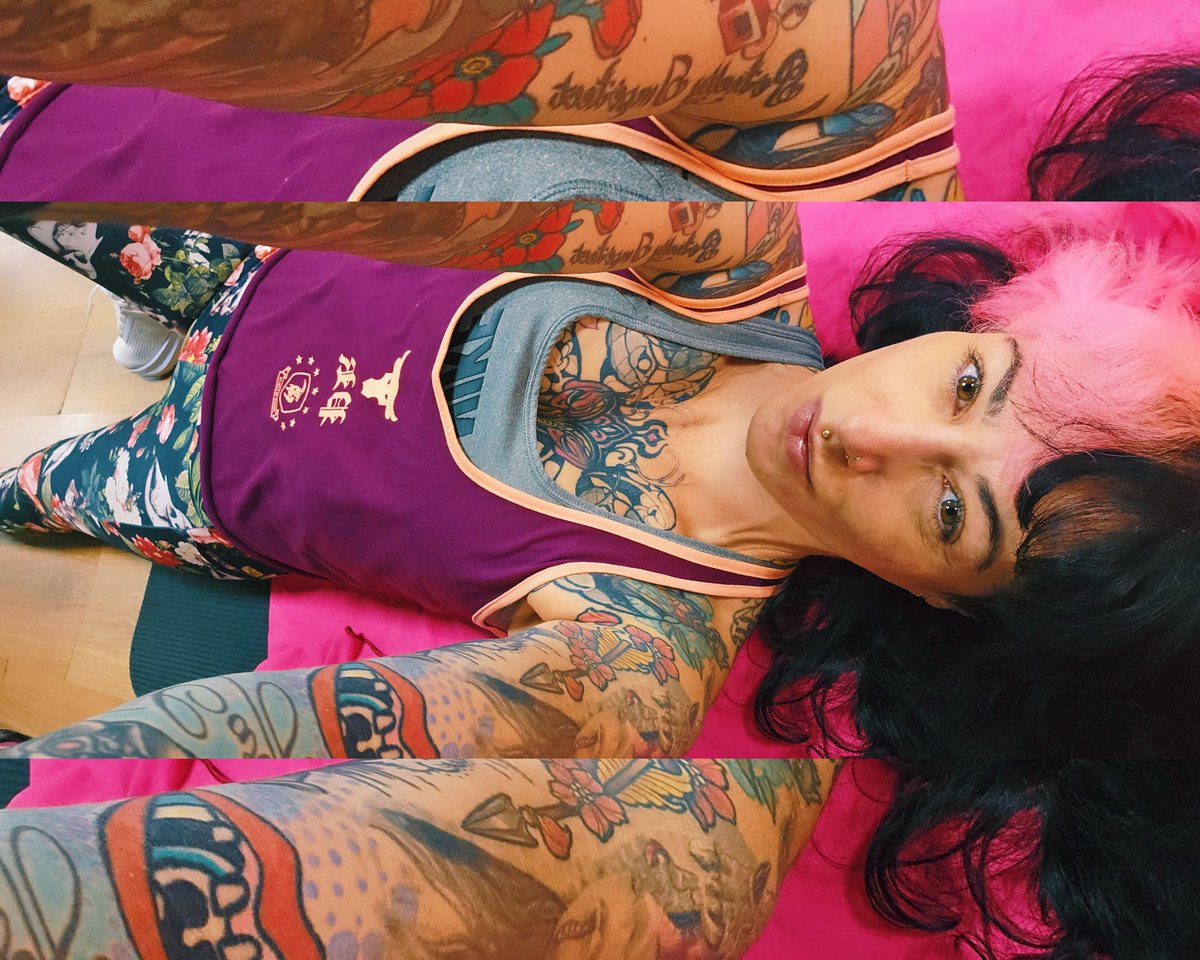 Ali3nSun's tweet image. I finally managed to fix my sleeping schedule since the move and got back to my workout routine 💪🏼🔥🏋🏻‍♂️🌸