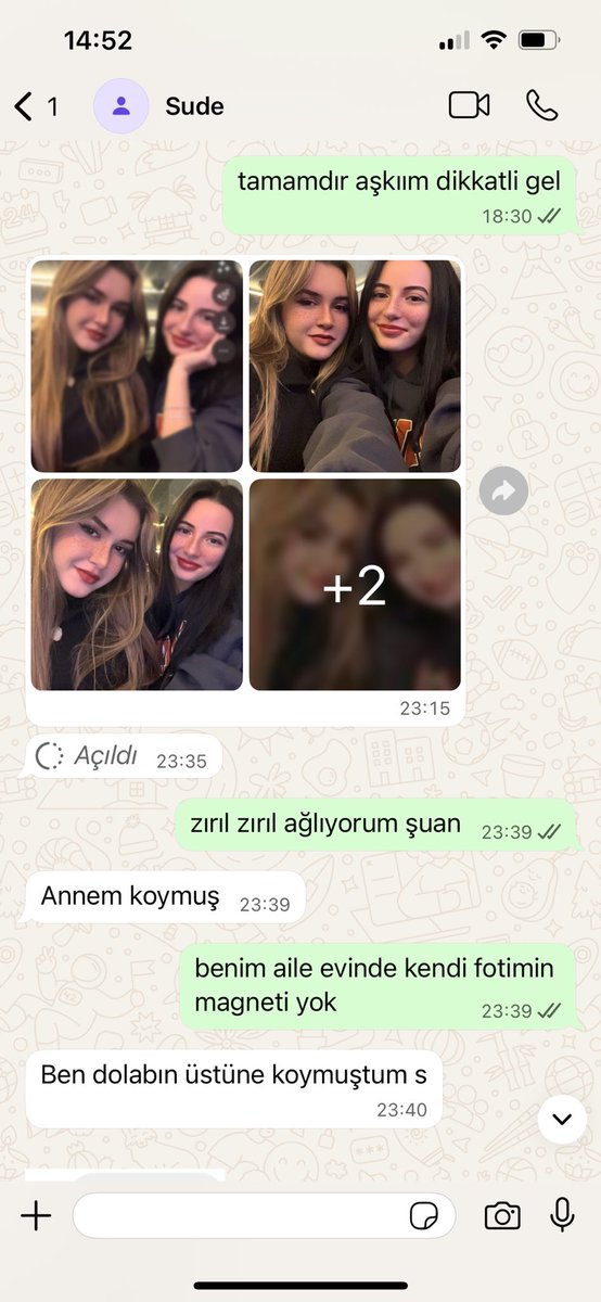 arkadaşınızın annesi fotoğrafınızın magnetini yaptırıp buzdolabına asmıyorsa doğru arkadas değilsiniz dostlar