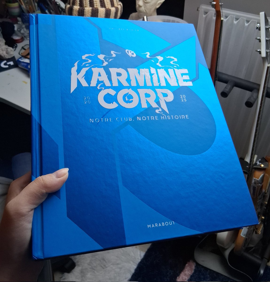 J'ai le saint graal entre les mains (il est extrêmement lourd sachez-le)