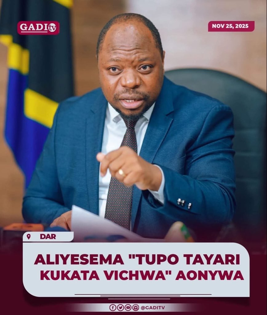 TheRealJongwe's tweet image. Eti AONYWA?! 
What the hell is that supposed to mean?!
Au alitumwa kusema hayo?!Maana vinginevyo tungesikia kashtakiwa kwa UHAINI/UGAIDI… 

NB: Sema MCHONGO wa kutugawa kidini UMEBUMA.😎