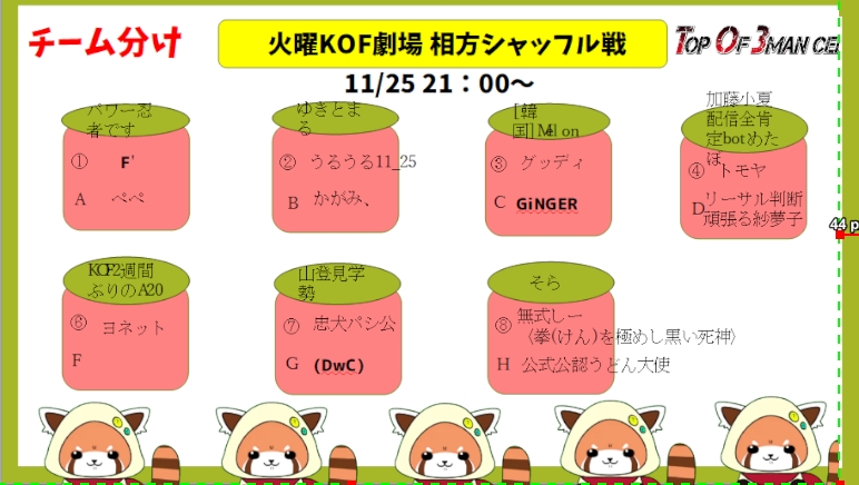 雪之丞@TO3主催/APR代表 (@yukinojoooo) / Posts / X