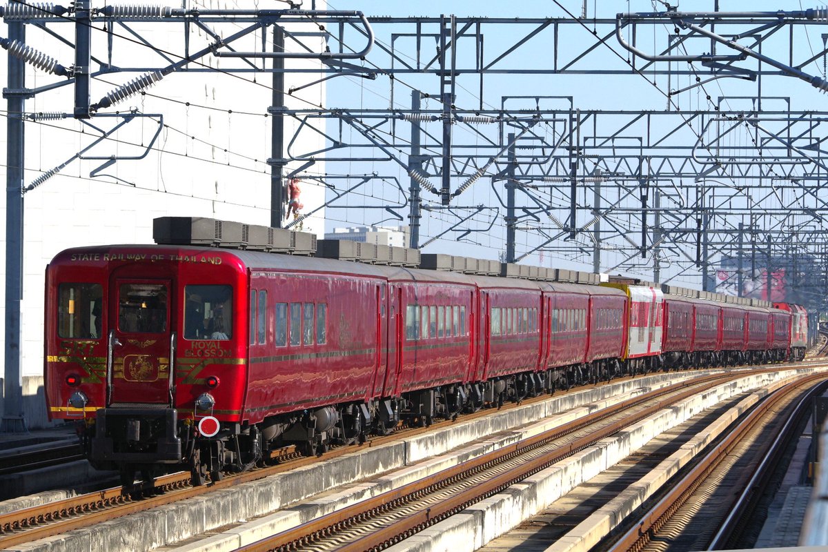 14系500番台座席車ビフォーアフター

#2025年バンコク国際鉄オタ博覧会