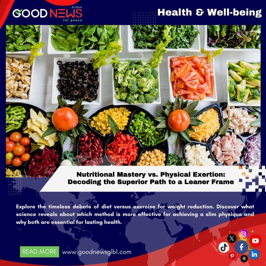 goodnewsglbl's tweet photo. Nutritional Mastery vs. Physical Exertion: Decoding the Superior Path to a Leaner Frame...
#WeightLoss #HealthyEating #Fitness #DietVsExercise #Nutrition #FatLoss #CalorieDeficit #Metabolism #HealthyLifestyle #Workout #Wellness #BodyComposition #SlimmingTips https://t.co/chDXhxeAWe