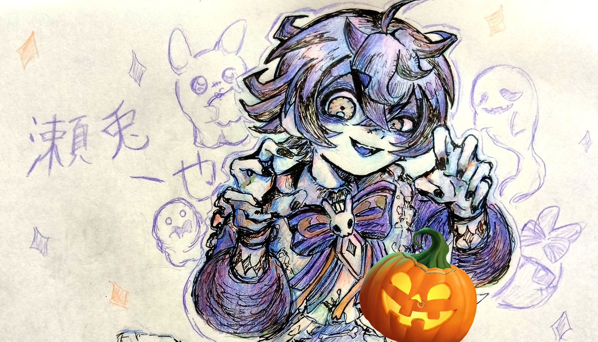 瀬兎一也🎃🐰のりプロ (@setoya0102) / Posts / X