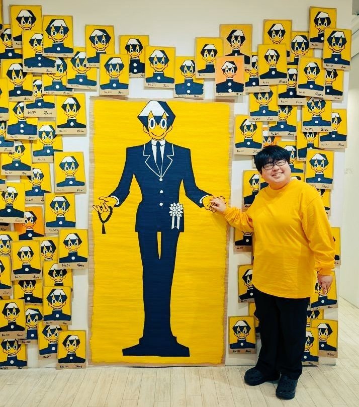 fukikun251's tweet image. 亡くなった実の弟をキャラクター化して、絵の中で遊ばせています。
#絵柄が好みって人にフォローされたい
#秋の創作クラスターフォロー祭り
#3連休はフォロワーさんが増えるらしい