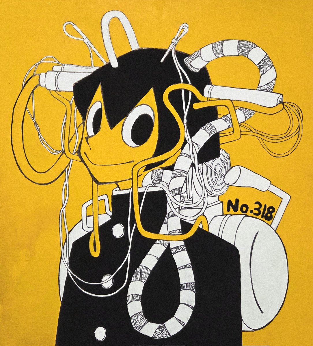 fukikun251's tweet image. 亡くなった実の弟をキャラクター化して、絵の中で遊ばせています。
#絵柄が好みって人にフォローされたい
#秋の創作クラスターフォロー祭り
#3連休はフォロワーさんが増えるらしい