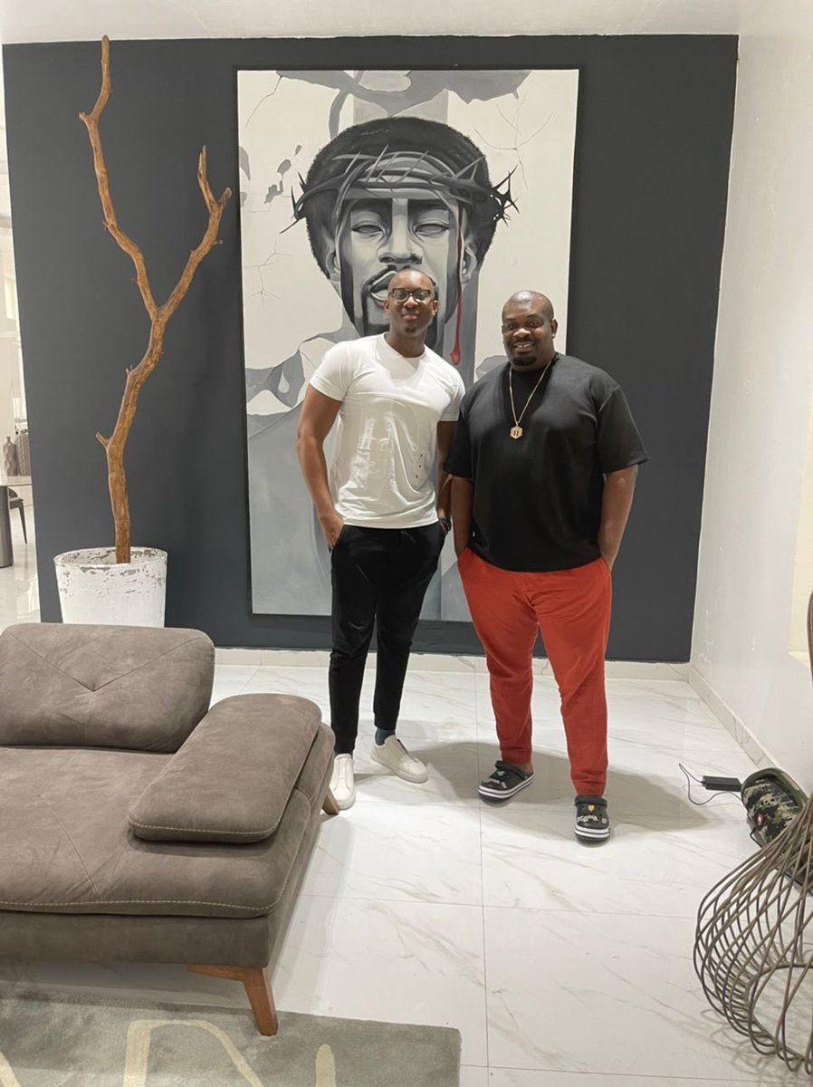 AronuUgochukwu's tweet image. Back in 2022, I spoke to Don Jazzy about Wicrypt. We had just launched the v1 of our Spider and Lynx devices. He asked that we should install it in his home so he could test. I was shocked when he said he would buy the device. We had made only a few the cost of one device was…