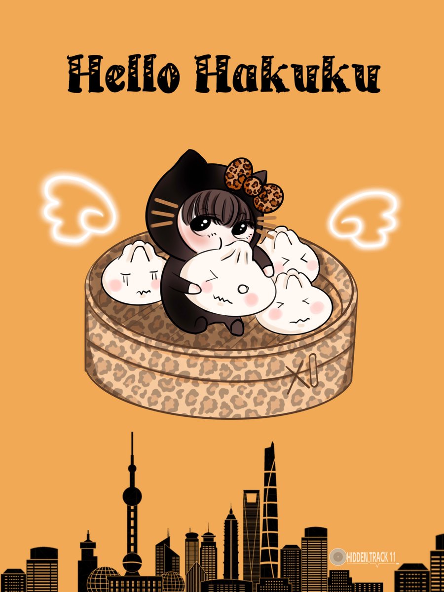 DiaryWedne87668's tweet image. HKKちゃんが小籠包が大好きって聞いていたから、ケーキの代わりに「誕生日上海小籠包」を用意したよ😄！
毎日ニコニコ笑顔で、絵を描くときのインスピレーションがずっと湧いてきますように。出会えて本当に楽しかった😊。誕生日おめでとうございます！（空気goodsも添えておきました✨）
@hakuku2404