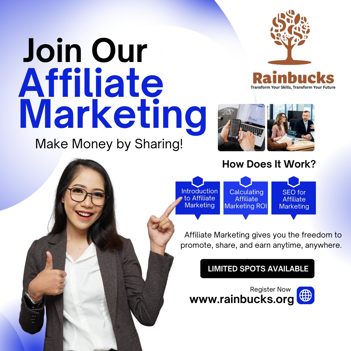 BrainBucks34569's tweet image. 🚀 Join the Rainbucks Affiliate Program!
Earn anytime, anywhere by sharing what you love. Perfect for beginners &amp;amp; pros looking to grow online income. Start earning today!
👉 Details: forms.gle/mZuwg39G4YQDQC…
🌐 rainbucks.org

#AffiliateMarketing #rainbucksindia