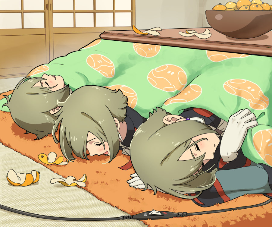 OkadoRuka's tweet image. #水星の魔女

コタツ……
脱出不可能と言う名の呪いにかかる
「僕はとっくに呪われてい…💤(寝落ち)」