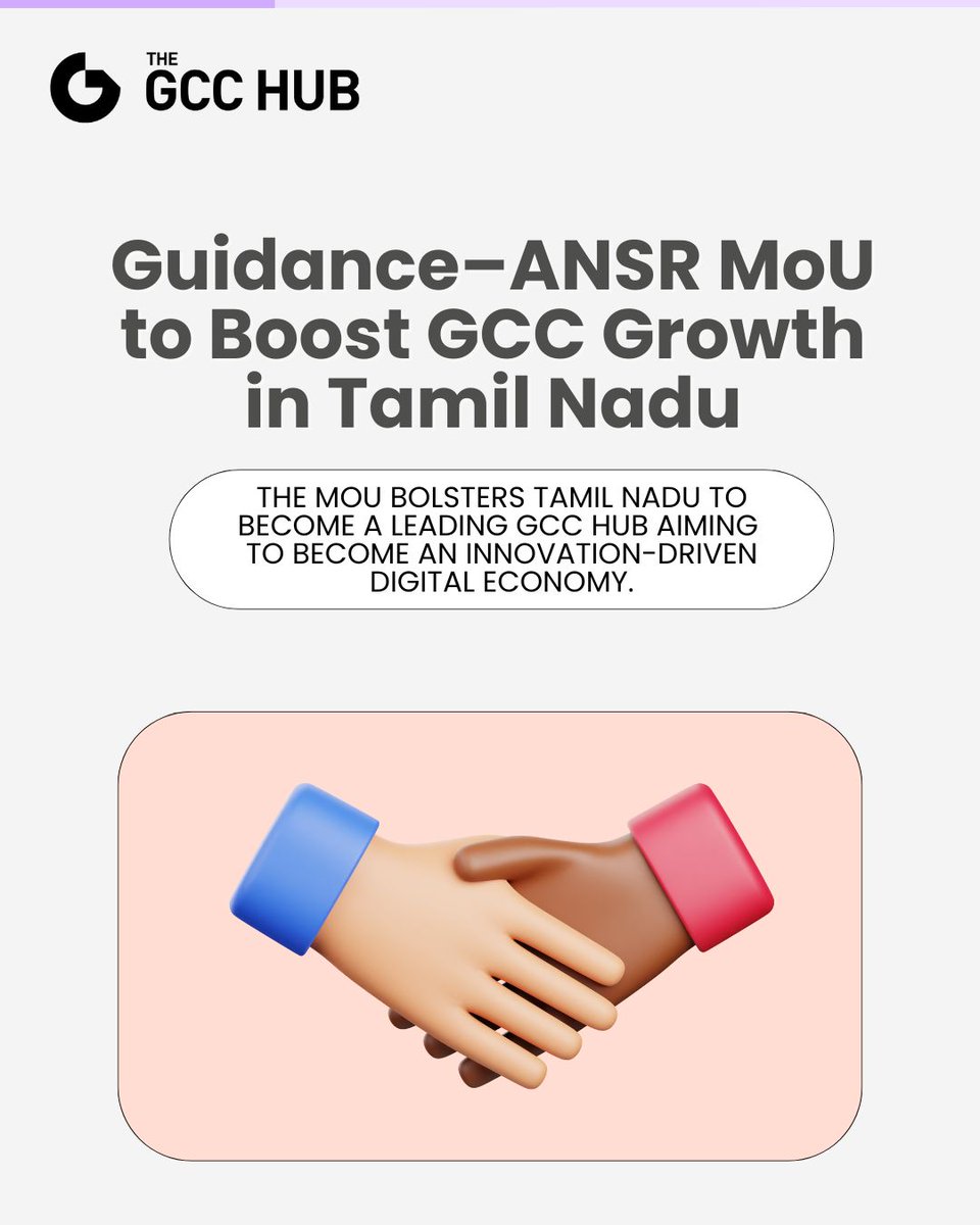 The GCC Hub tweet media