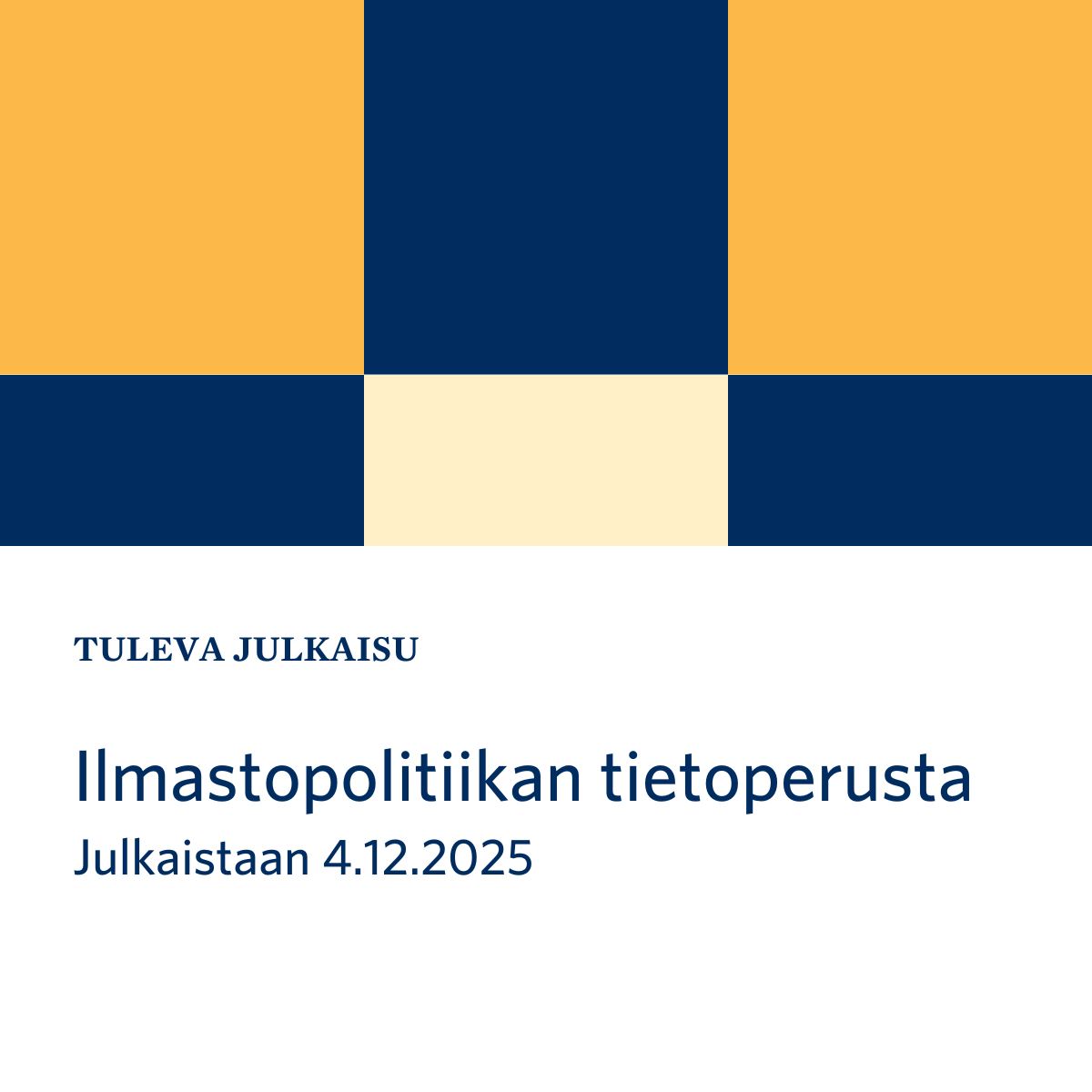 VTV_fi's tweet photo. Julkaisemme tarkastuksen ilmastopolitiikan tietoperustasta 4.12.

Katso tarkemmat tiedot tulevista julkaisuistamme: https://t.co/pmK9jeQ8K4 https://t.co/fLgUuKxiu4