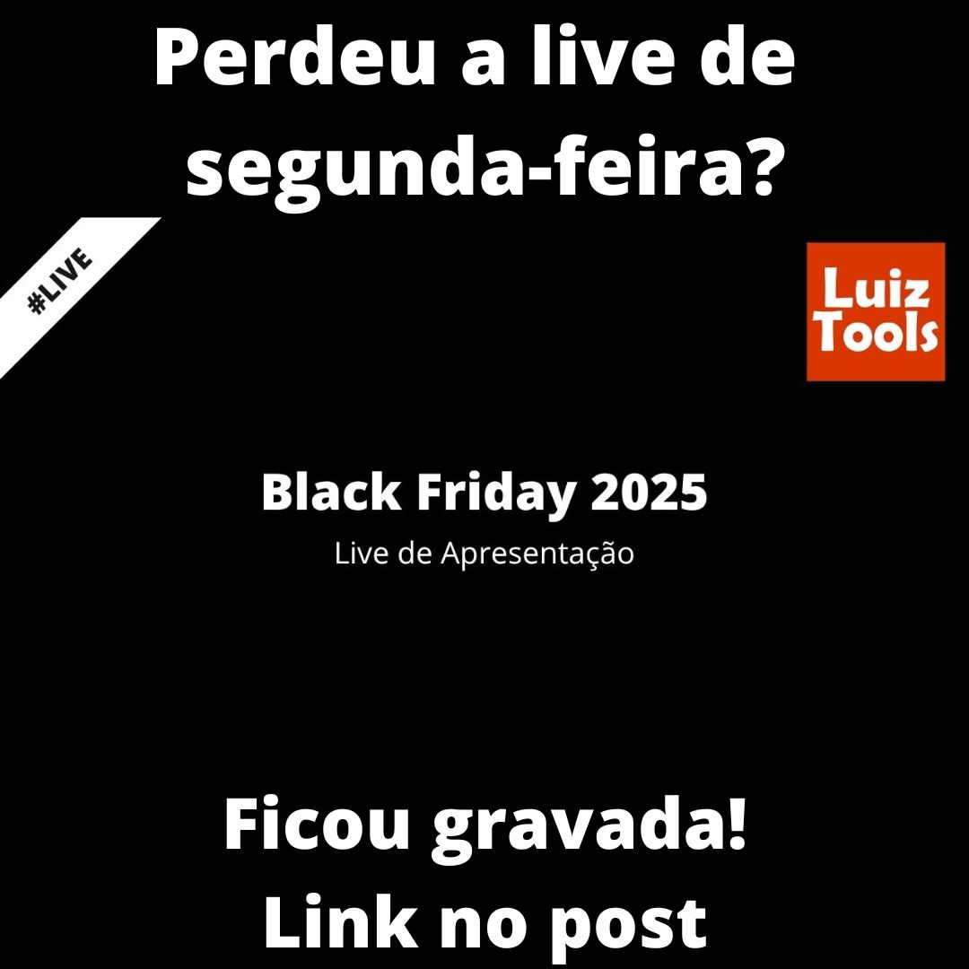luiztools's tweet image. Perdeu a live de segunda?

Ela foi dedicada a apresentar os cursos e livros que estarão em oferta na Black Friday 2025 LuizTools, que será nesta sexta, dia 28/11. Falei sobre o Beholder, Hydra, Pallas, Web23 e muito mais, na última oportunidade de inscrição neste ano!

Então se o…