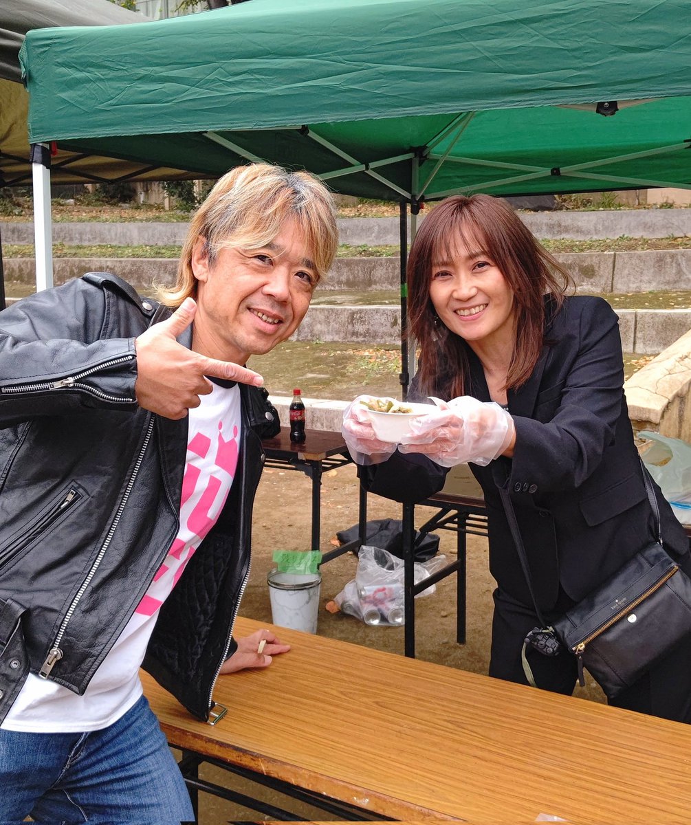 DAHLIA0419's tweet image. 2年前の今日の工藤さんと僕🍲
一つ一つが大切な思い出です。

今日も一日 お疲れ様でした🌌

#工藤めぐみ
#pwzero1