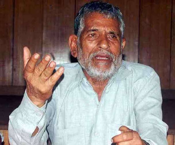 saurabhthaplial's tweet image. उत्तराखंड राज्य आंदोलनकारी व पूर्व कैबिनेट मंत्री दिवाकर भट्ट जी के निधन का समाचार अत्यंत दुखद। राज्य आंदोलन के “फील्ड मार्शल” के रूप में उनका योगदान सदैव स्मरणीय रहेगा।

उत्तराखंड के लिए यह अपूरणीय क्षति है।
ईश्वर दिवंगत आत्मा को शांति प्रदान करें।
ॐ शांति 

#DiwakarBhatt