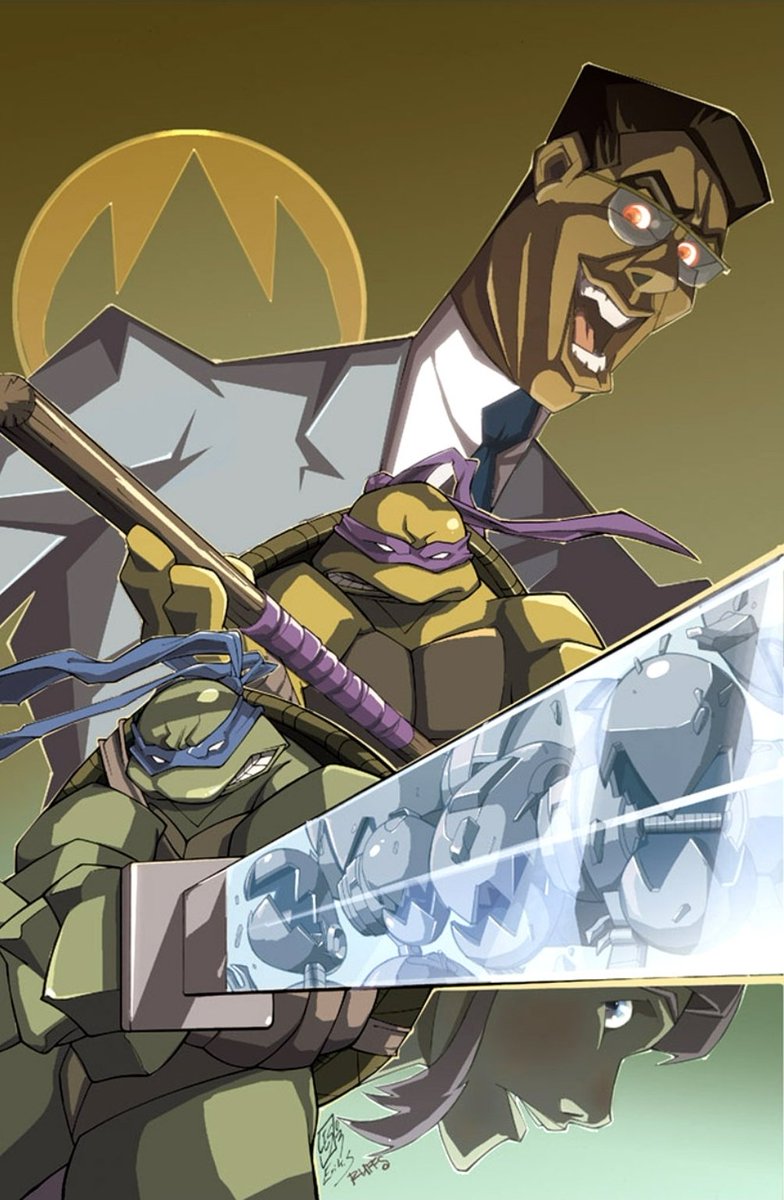 LeSean Thomas Appreciation Post!

Cover from Teenage Mutant Ninja Turtles (2003) via Dreamwave Productions.

Colors by Rob Ruffalo