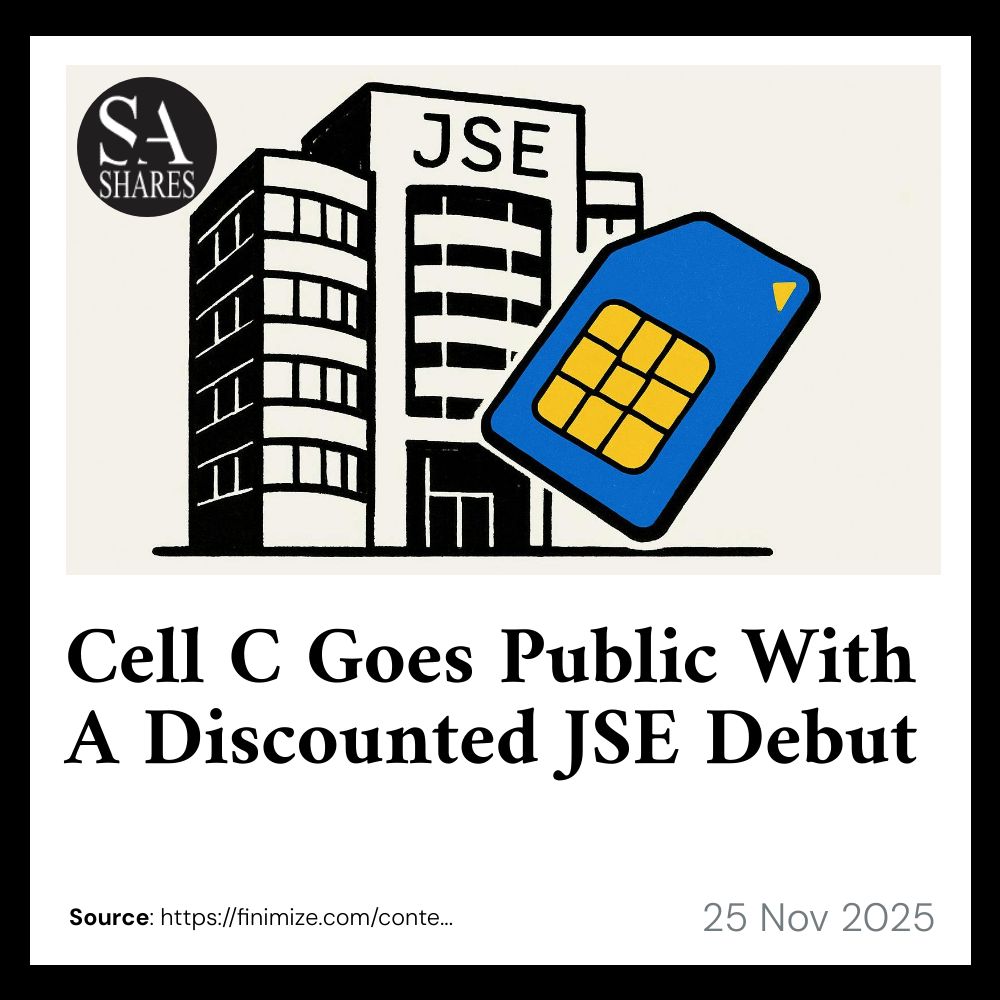 SA_Shares's tweet image. #CellC #JSE #StockMarketNews

Learn more how you can profit from trading breaking news - sashares.co.za