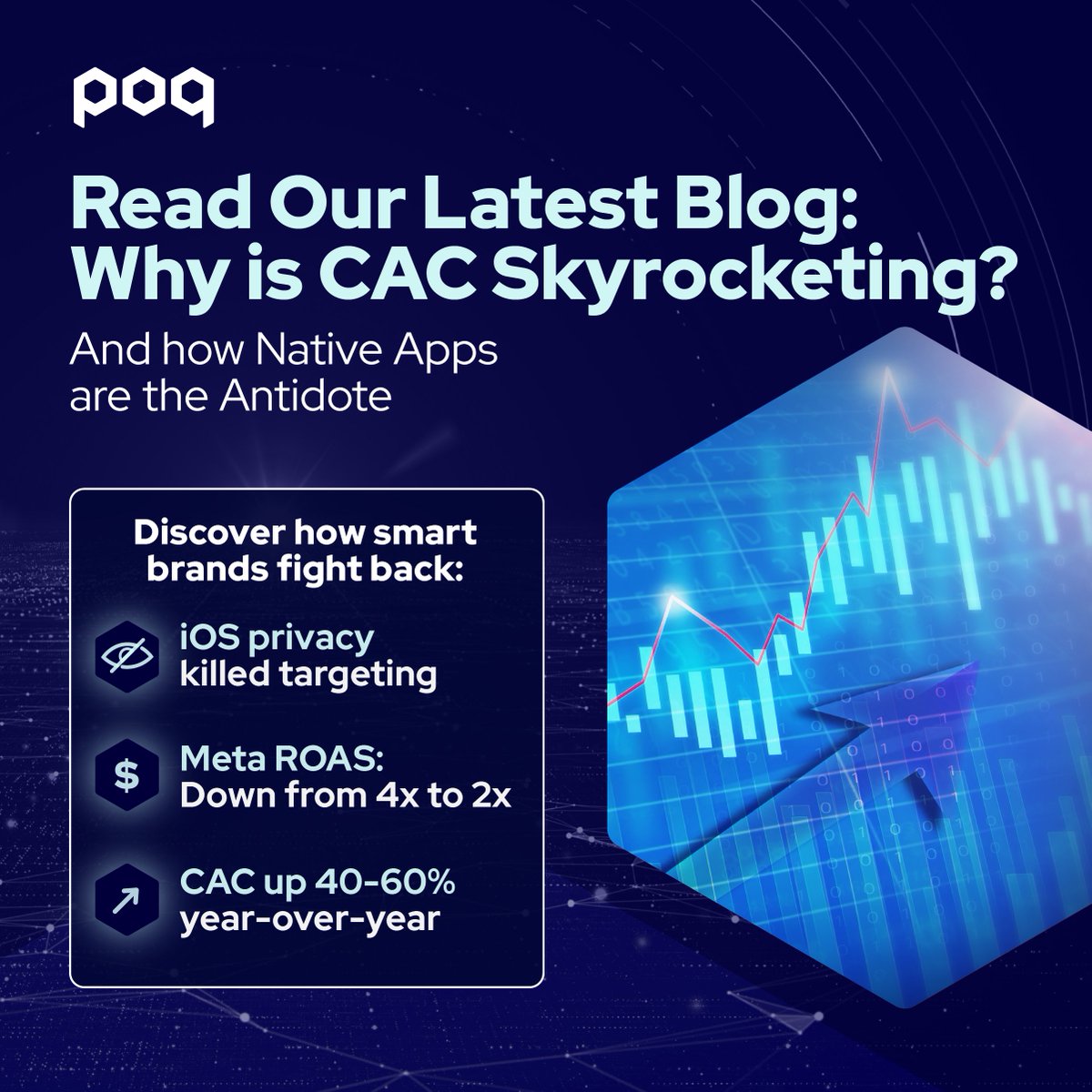 poqcommerce's tweet image. Most brands double down on mobile web optimisation. Innovative brands are building owned channels. Read our new article and discover why CAC is Skyrocketing (And How Native Apps Are the Antidote): bit.ly/48iyZQI #CustomerAcquisition #NativeApps #CAC #DTC #Apprising