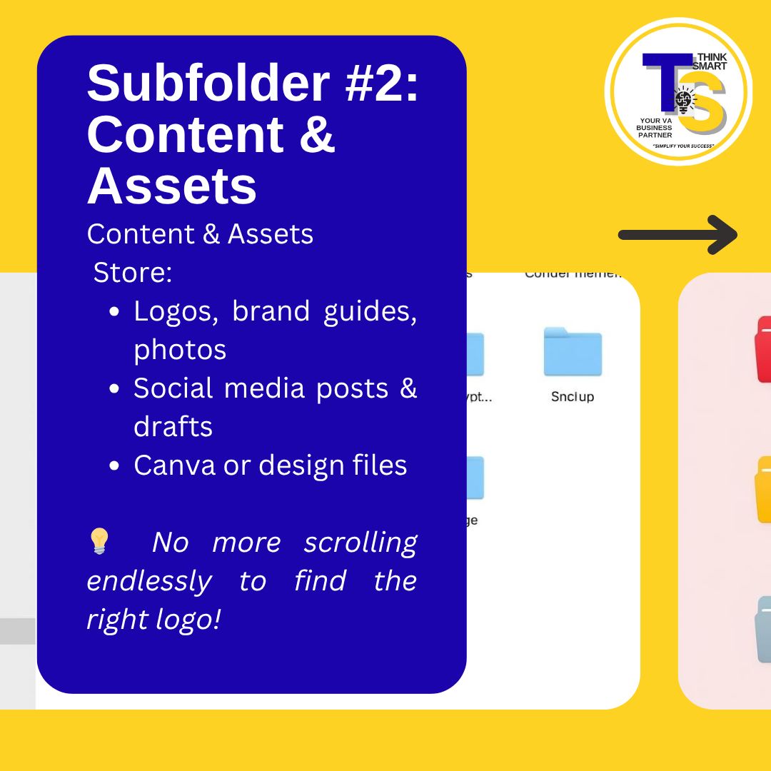 ElgeDelaCruz617's tweet image. &quot;If you love order as much as I do, you’ll love this!
Here’s my simple client folder setup that saves me hours.&quot;

#OrganizationTips #VirtualAssistant #WorkSmart #ThinkSmartVA