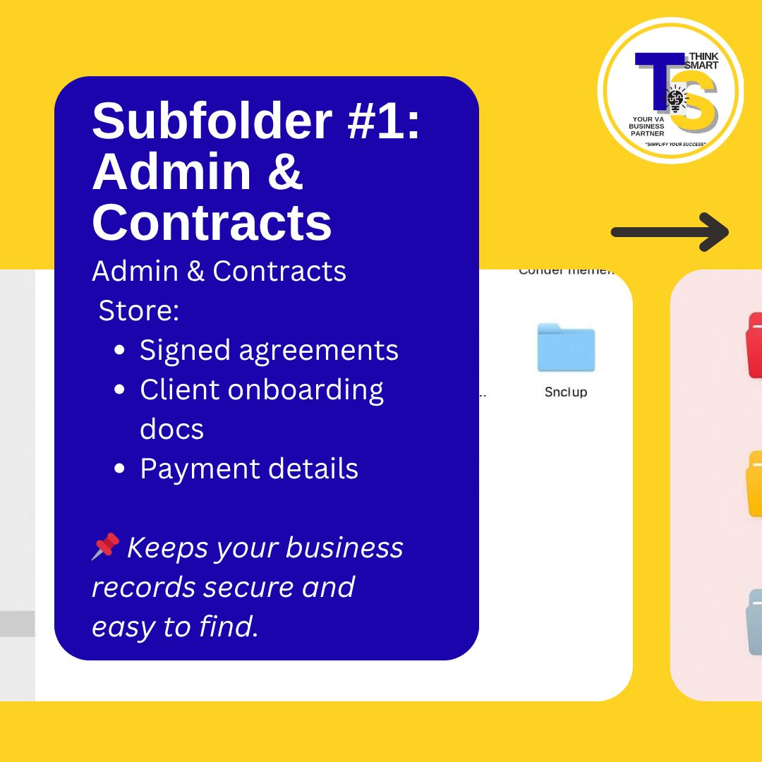ElgeDelaCruz617's tweet image. &quot;If you love order as much as I do, you’ll love this!
Here’s my simple client folder setup that saves me hours.&quot;

#OrganizationTips #VirtualAssistant #WorkSmart #ThinkSmartVA