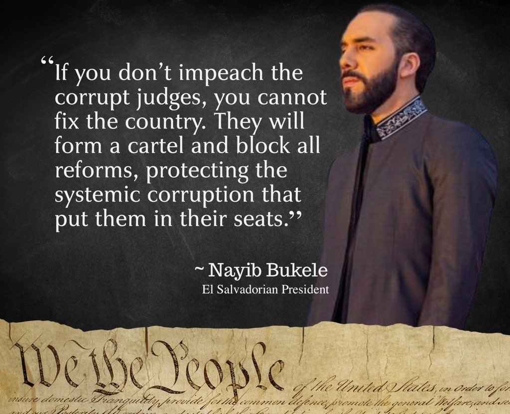 Curiosity521's tweet image. If you don&apos;t impeach the corrupt judges, you cannot fix the country.