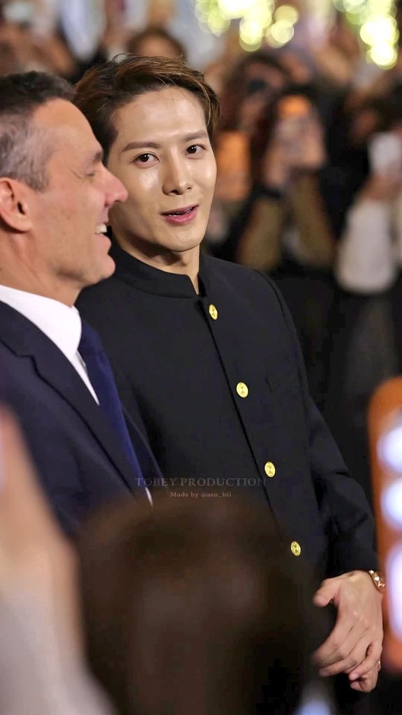 JACKY_AOM's tweet image. So cute 🥰

#JacksonWang
#JacksonWangxCartier