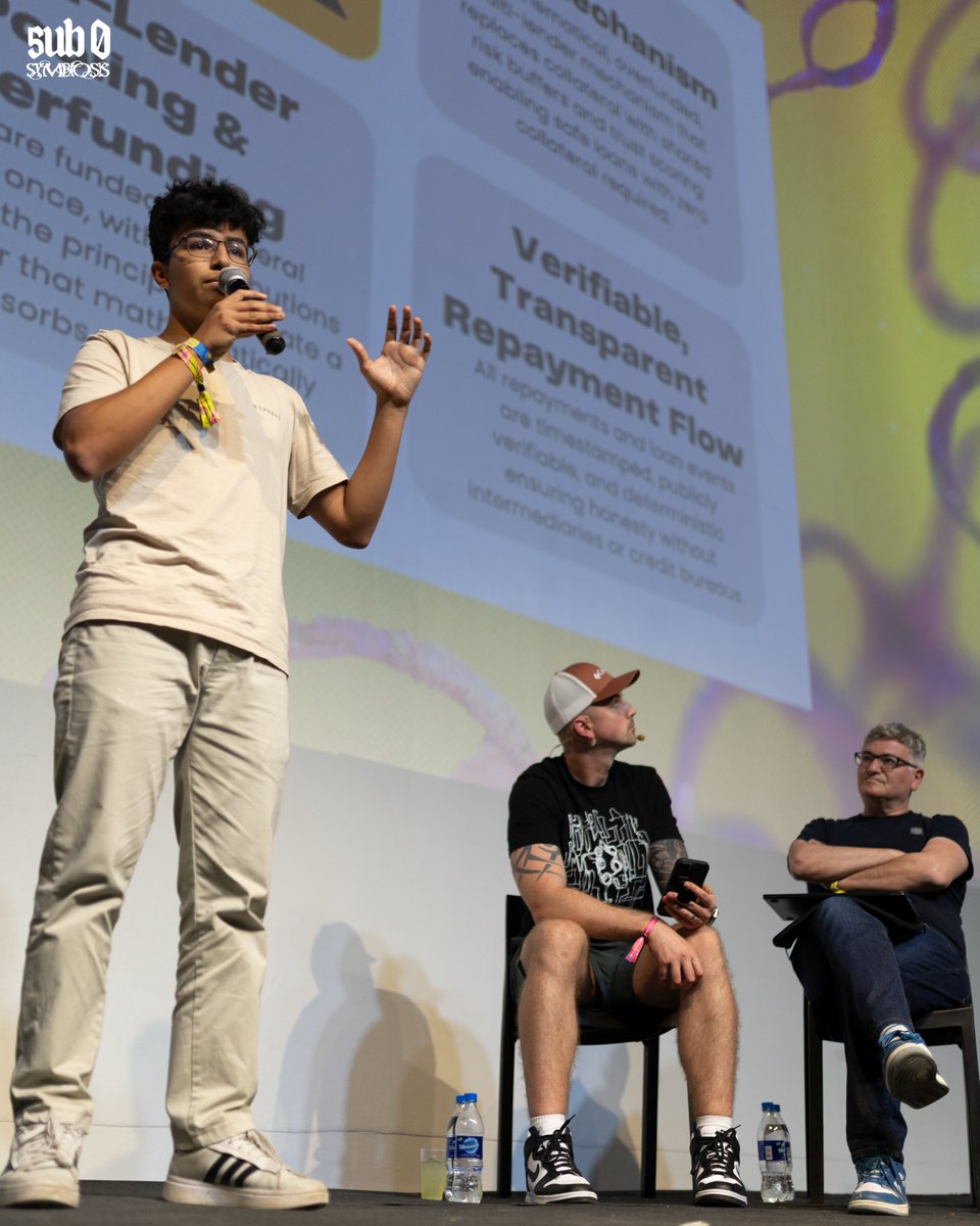 fabiansanchd's tweet image. Me and @Villarley_  won the Sub0 Symbiosis hackathon (Polkadot Main Track) with our project @kleoprotocol! 😎

Kleo is a DeFi lending/borrowing platform based around trust and math, not the traditional collateral. 

Massive thanks to @Polkadotsub0 and all mentors. 🚀