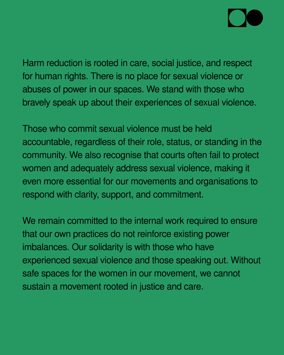 Harm Reduction International tweet media