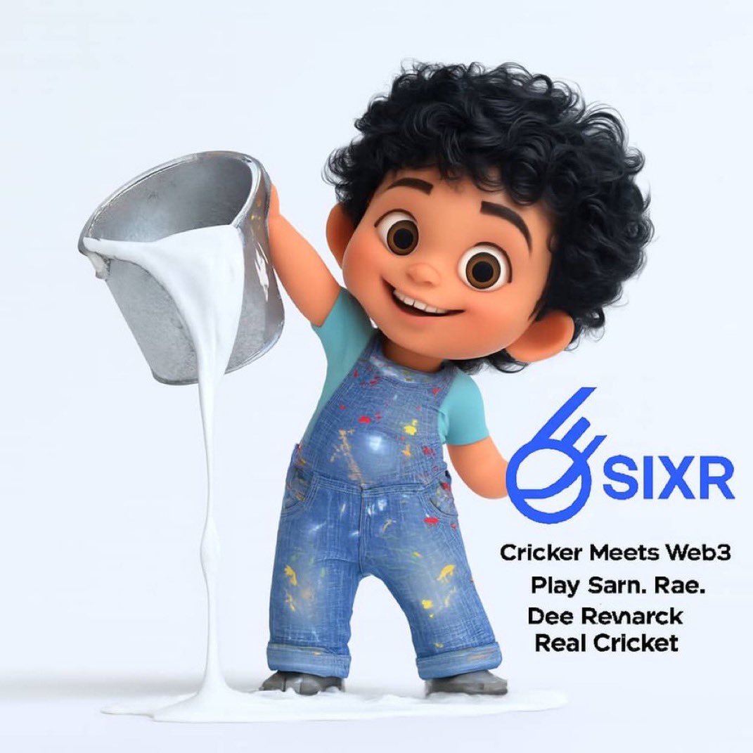 ADEX_BERRY01's tweet image. I just joined First Innings V2 to @sixr_cricket.

Complete tasks, post about $SIXR

Looks bullish here with top cricket players onboard.

Join using my referral link: firstinnings.sixrcricket.com/?r=3b98ccec0c32