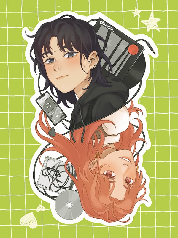 himiiiii_'s tweet photo. I'm gonna be boothing at Doumini this coming Dec, will be uploading a bunch of art and catalogue soon! (this will be sold as a photocard - limited stock!)

#theguyshewasinterestedinwasntaguyatall https://t.co/VBfYr828Fg