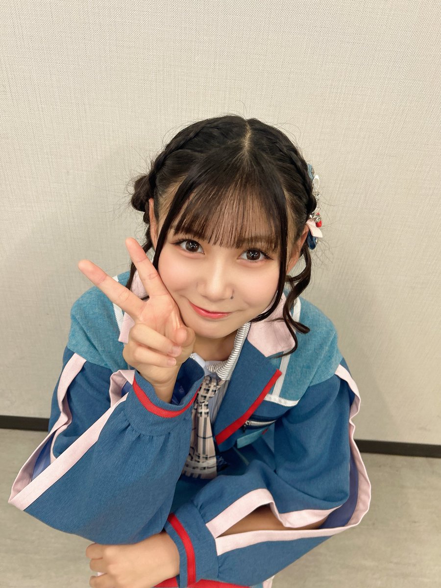 #AKB48グループ × #Popteen 
レギュラーモデル決定オーディション決勝
4日目短い時間だったんですけどきてくださってありがとうございました🫧

明日の配信は朝の6:30~8:00でしようと思っています🙇🏻‍♀️