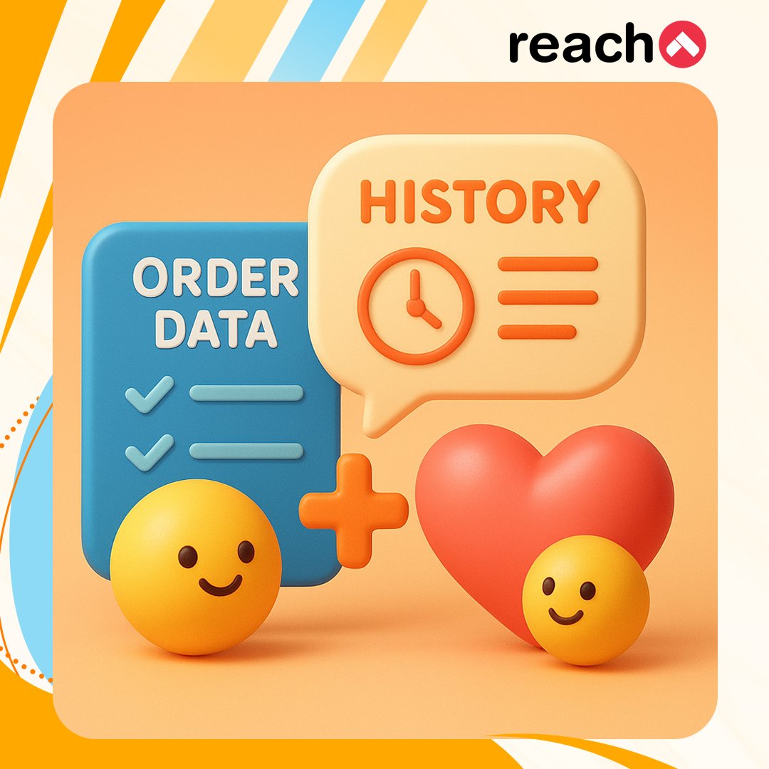 getreacho's tweet image. Order data + history = empathy. Reacho’s unified view boosted CSAT 39% for a home décor brand. 

Smarter CX → reacho.com 

#CustomerExperience #UnifiedInbox