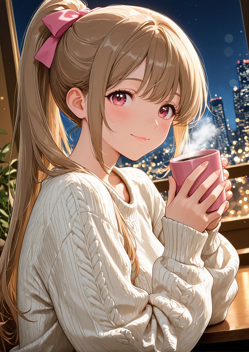 おつかれさま♪リラックスしてね。