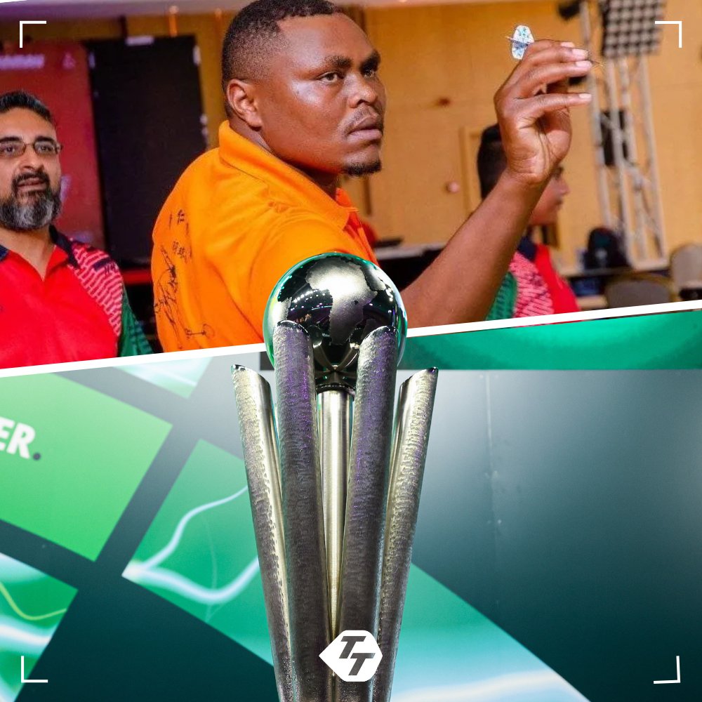 🇰🇪 Kenyan PDC World Darts Championship qualifier, David Munyua, is seeking sponsorship to allow him to travel over to Alexandra Palace next month! 

Munyua told our friends at <a href="/WeeklyDartscast/">Weekly Dartscast</a> he was "Having a few challenges" accessing funds to make it to the tournament... 

Lets