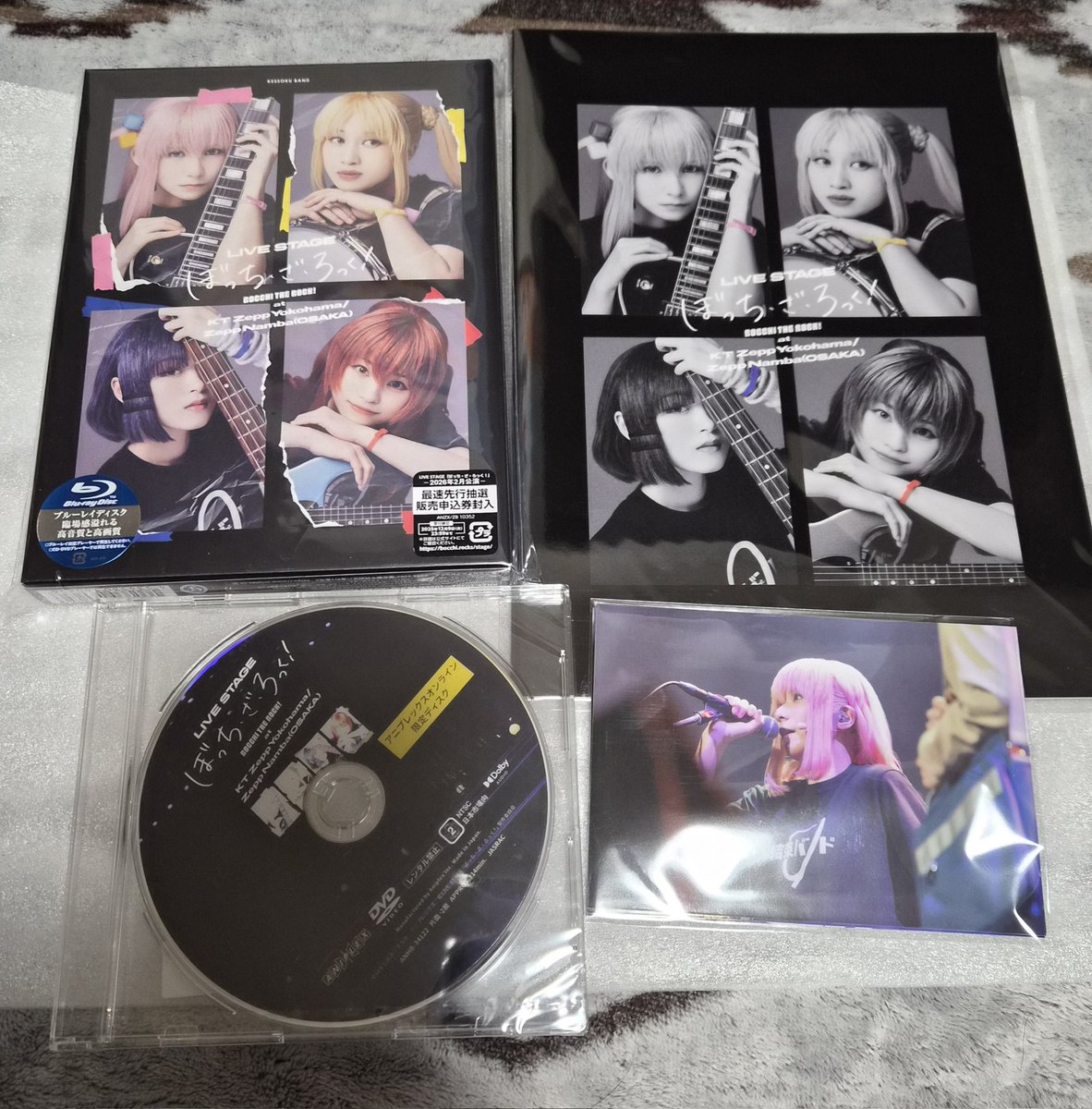 plus stone様❣️専用ページ キターーーーん！！ #舞台ぼっちZeppライブ BD完全生産限定版フラゲ