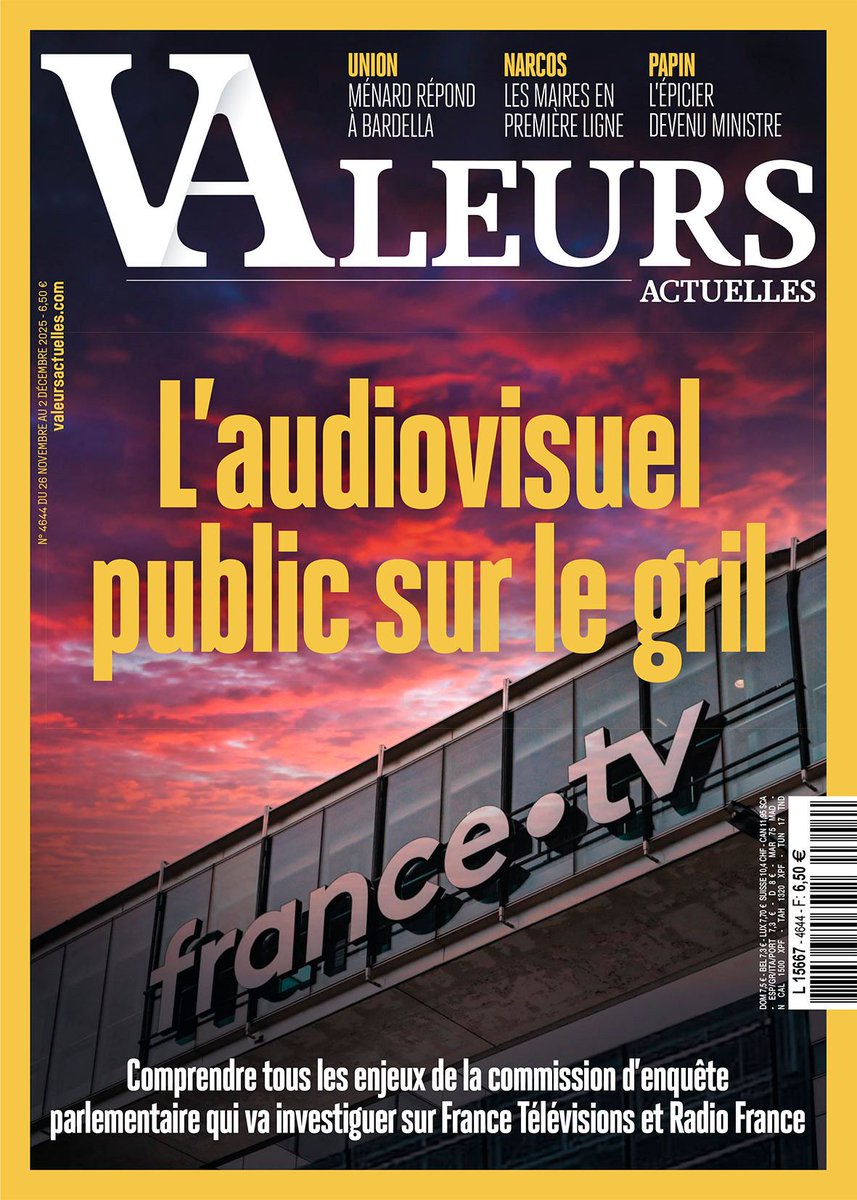 Valeurs actuelles ن tweet media
