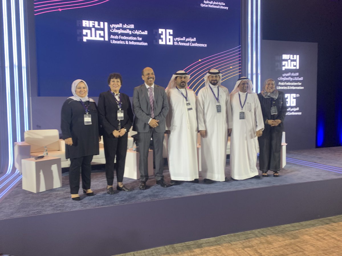 #اخبار_الاتحاد - #كلنا_الاتحاد - #فعاليات_المكتبات_والمعلومات 2025 #مؤتمرات_الاتحاد :
🎤 اتخابات المكتب التنفيذي المنتخب 2025 … اليوم الثالث للمؤتمر السنوي السادس والثلاثين للاتحاد العربي للمكتبات والمعلومات (AFLI)