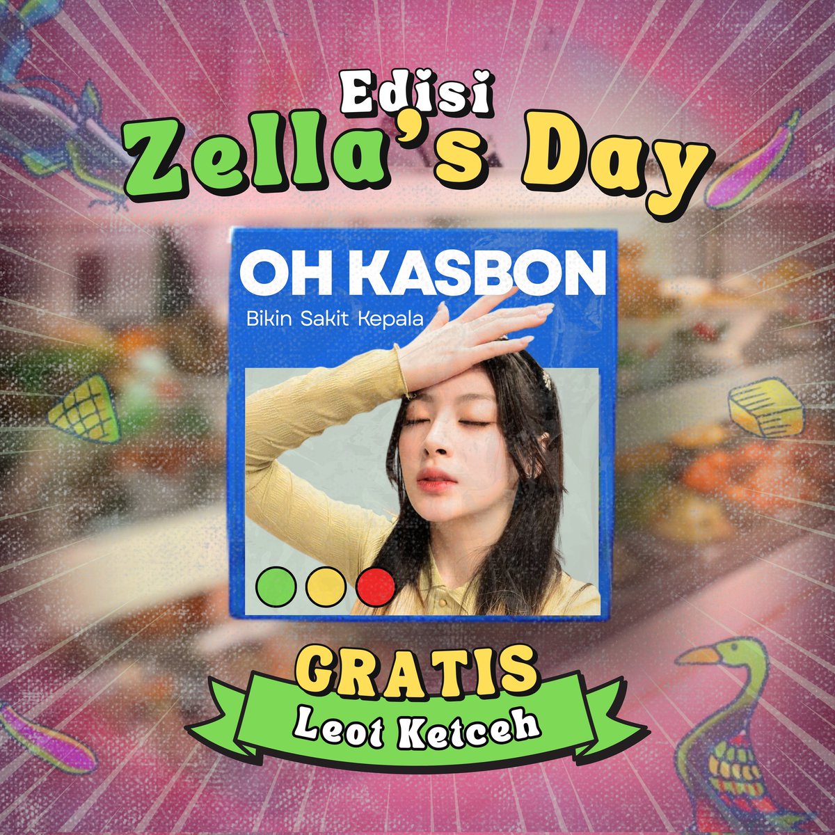 A repost would be appreciated✨

📢 GIVEAWAY ALERT!!

It's Zella's Birthday <a href="/zellkala/">Kal.</a> 🎉🎂
akan ada 5 free slot layout by request untuk 5 orang pemenang!!

📅 : 25 - 26 November 
📝 : 19.00 WIB

Cek (Alt) untuk syarat dan ketentuannya!
#zonauang #zonajajan