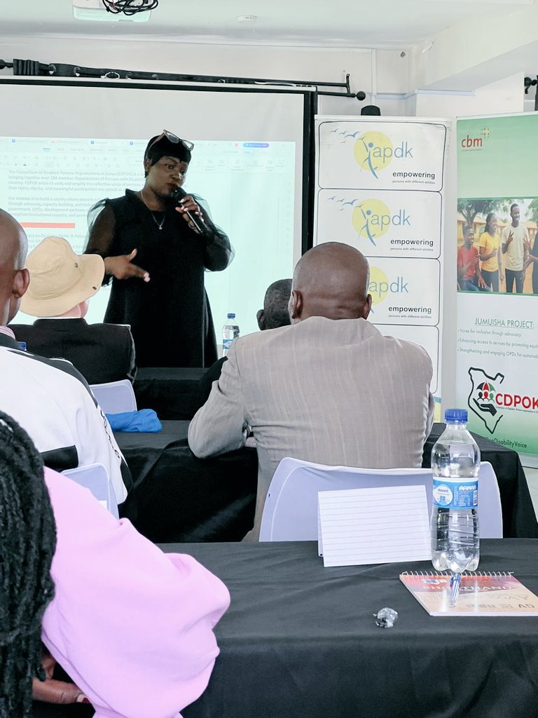 CDPOK-Consortium of Disabled Persons Organizations tweet media