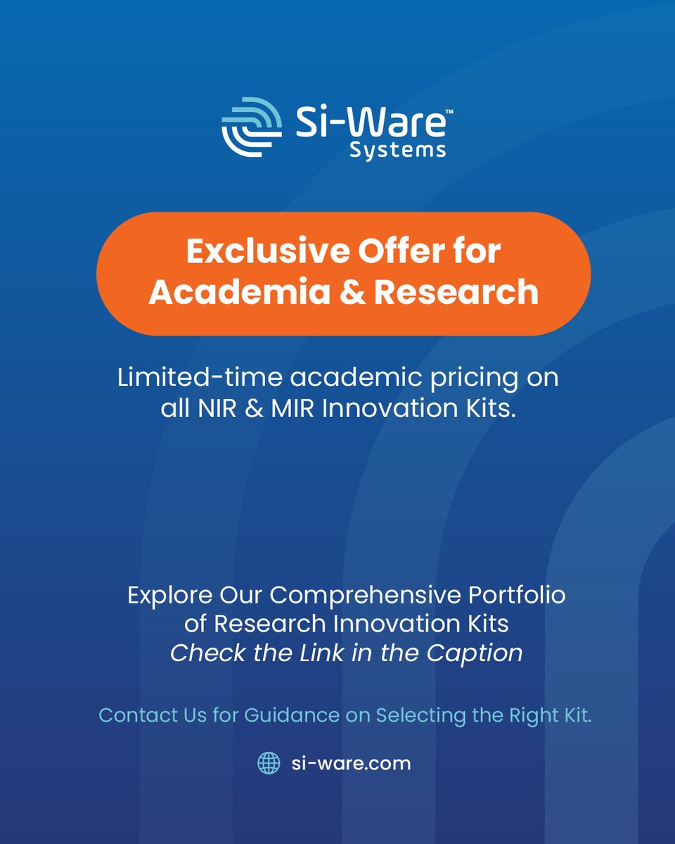 Si-Ware Systems tweet media