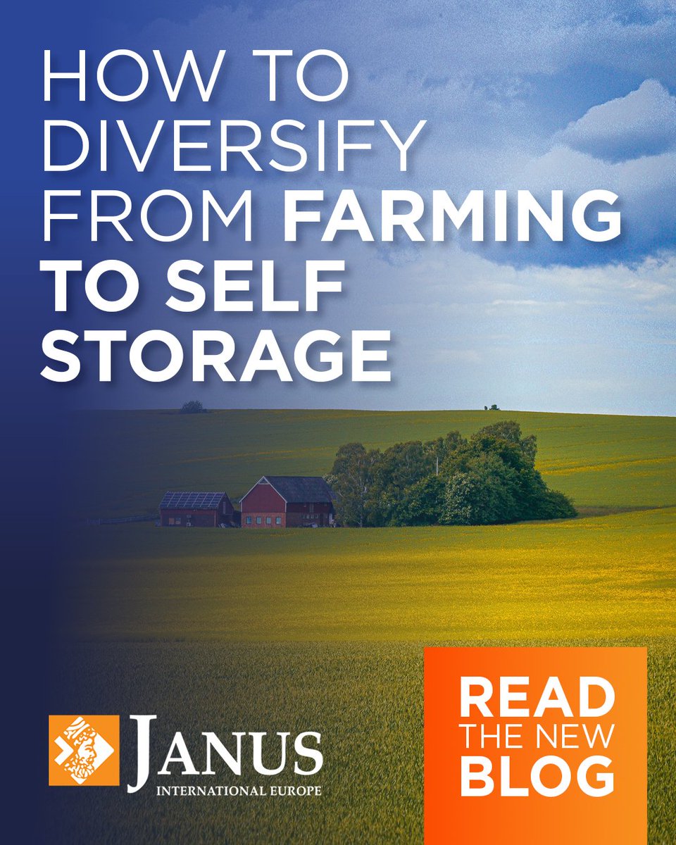 💡 Thinking of diversifying your farm’s income?

Discover how to turn farmland into a profitable self storage business. 🚜➡️📦

👉 Read our latest blog and start planning your farm-to-storage transformation: eu1.hubs.ly/H0pX7_h0

#Janus #SelfStorage #Farming #Diversification