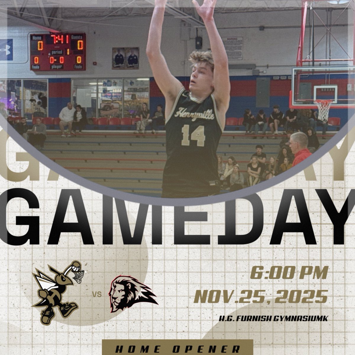 HenryvilleBBall's tweet image. The Hornets open the season tonight at home against the Rock Creek Lions. #GoHornets

If you can&apos;t join us tune in: ihsaatv.org/?B=2965524