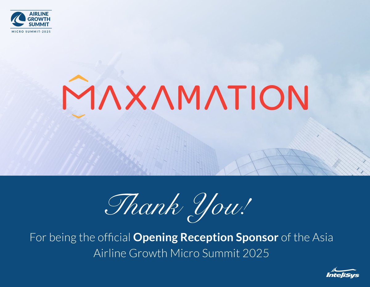 InteliSys Aviation Systems tweet media