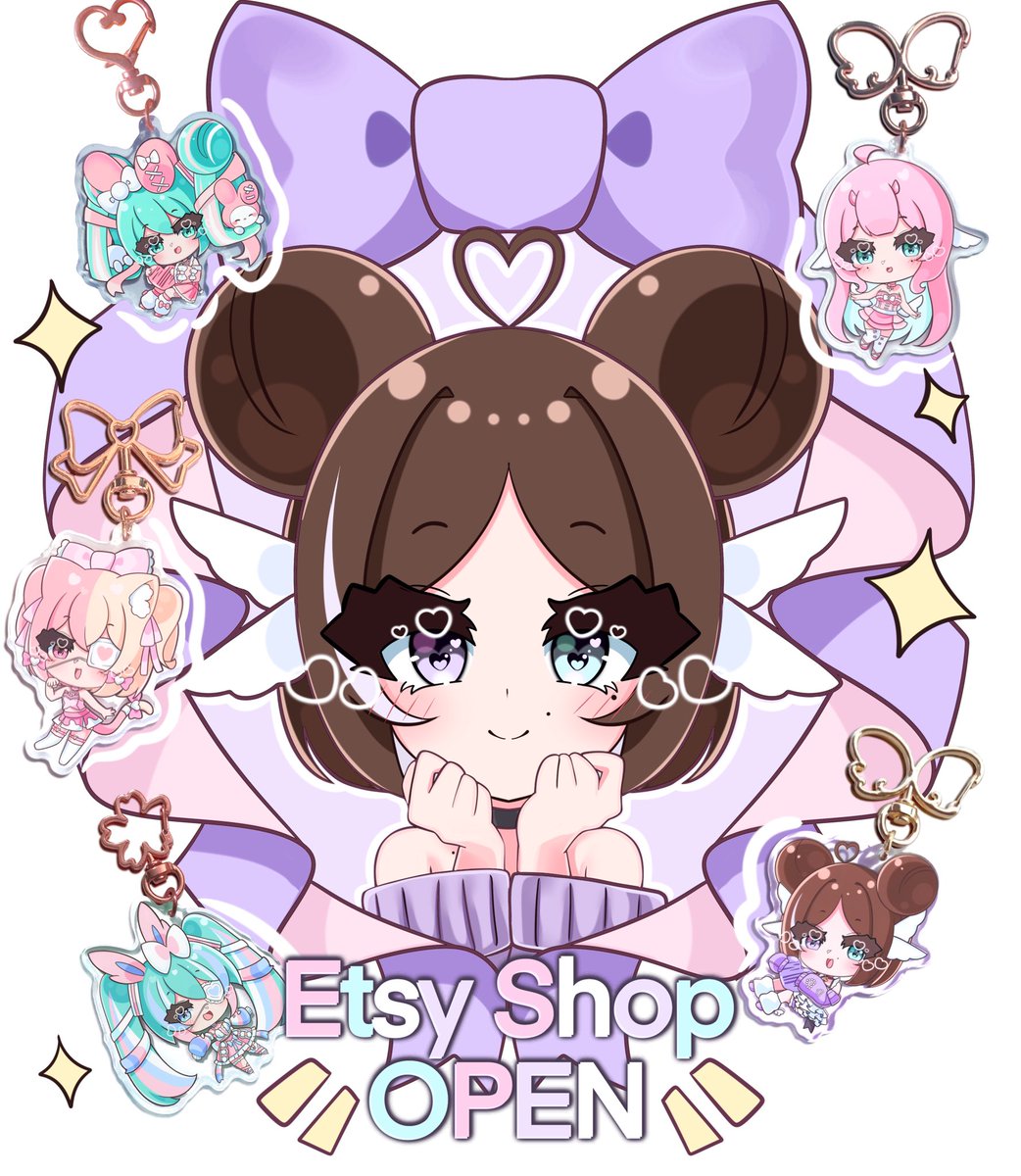 Divy_Shop_'s tweet photo. Welcome to my Shop profile! 💜
#shop #etsyshop #stickers #animeart #keychains https://t.co/kTaC9ZkTfb