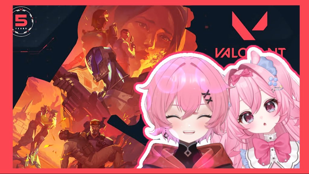 kaigamesuru's tweet image. 【配信開始】
🎀  ʚ --------------------------- ɞ  🍀

ピンク可愛い最強ガキデュオ🎀💕💓💗
VALOでかますよ〜

配信先🐙twitch.tv/kaigamesuru

w/いちえんくん@x_rvj 様
活動先twitch.tv/1yenkun

🍀  ʚ --------------------------- ɞ  🎀