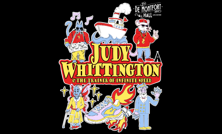 demontforthall's tweet image. FTM Dance presents Judy Whittington and the Trainer of Infinite Speed – Thu 18 Dec 25

Children and young people with additional needs will perform a unique adaptation of the classic panto, Dick Whittington. 🐈

Book now:
tinyurl.com/FTMDance26-DMH