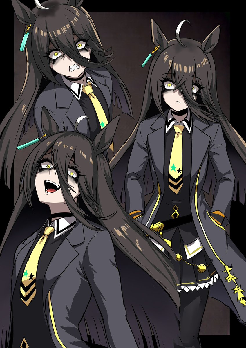 negi_20010218's tweet image. ウマ娘
マンハッタンカフェ