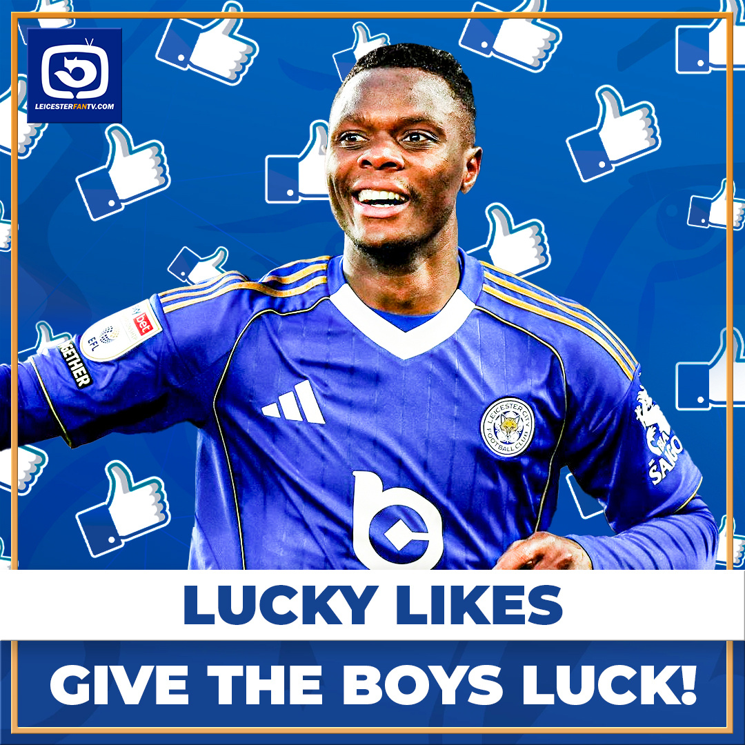 LeicesterFanTV's tweet image. LUCKY LIKES!!!
Give the boys some support by liking this post!
Does it work?! Why not!
#lcfc #leicester #southampton #championship